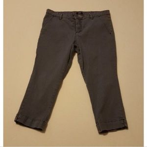 BDG Cropped Capri Grey Jeans Size 31